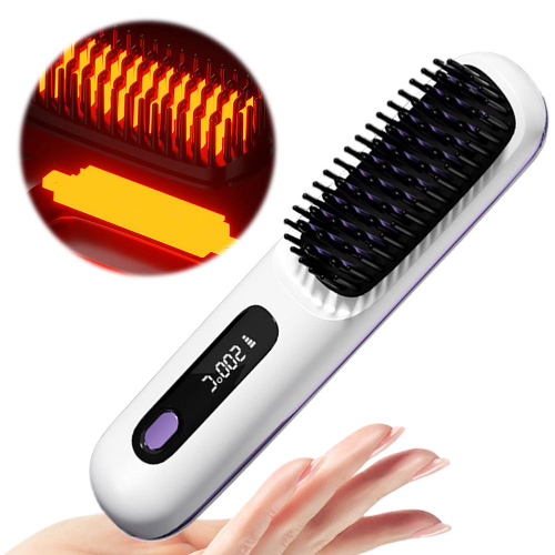 ALISADOR DE PELO PORTÁTIL Bloomy®