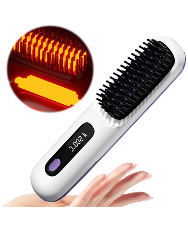 ALISADOR DE PELO PORTÁTIL Bloomy®