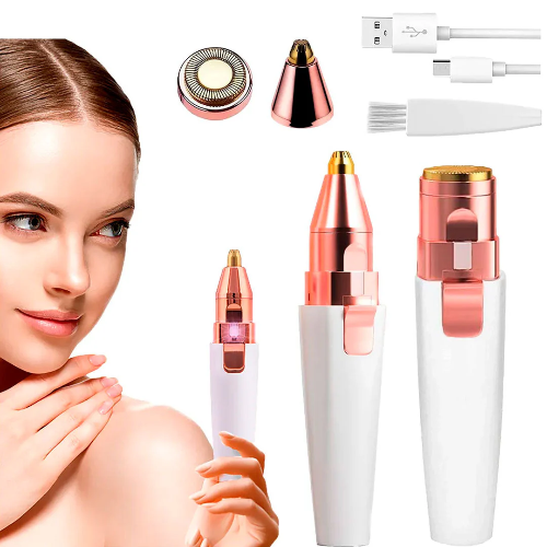 DEPILADORA FACIAL Y DE CEJAS Bloomy®