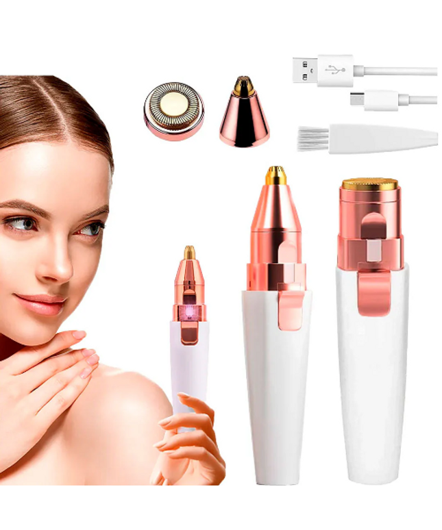 DEPILADORA FACIAL Y DE CEJAS Bloomy®