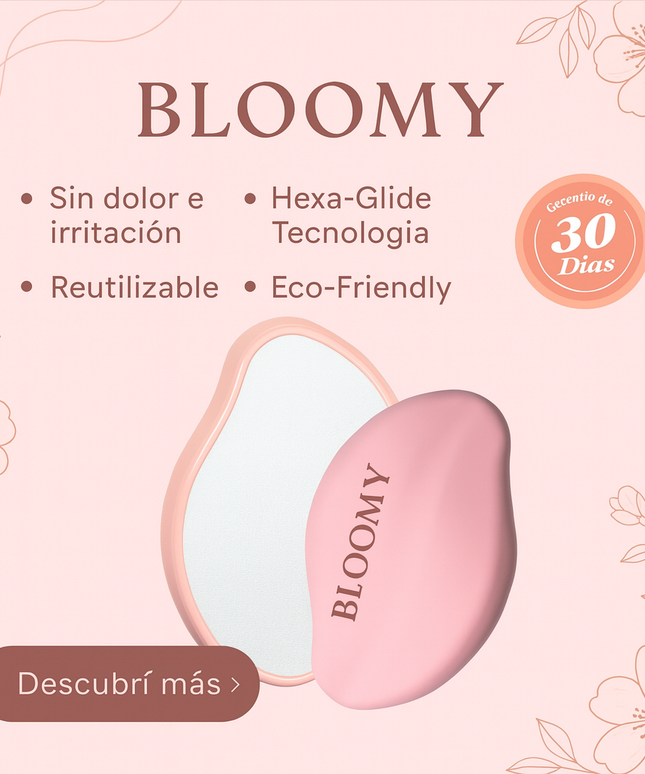 BORRADOR DE VELLO Bloomy®