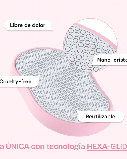 BORRADOR DE VELLO Bloomy®